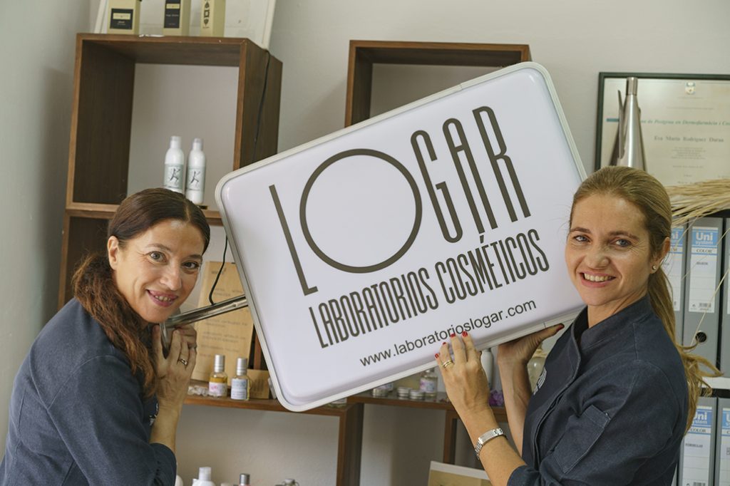 Fundadoras de Laboratorios Logar